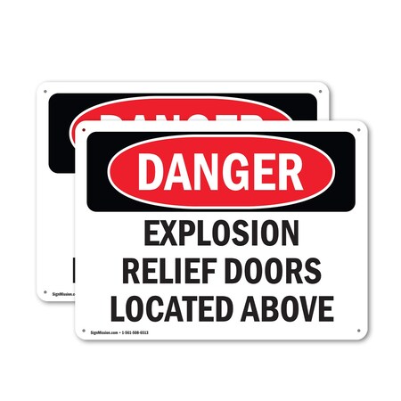 Signmission Safety Culture Sign, 24 in Width, Plastic, Rectangle OS-2PACK-DS-P-1824-L-2335